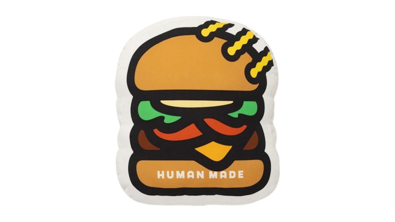 Human Made x Shake Shack Burger Cushion Beige Men's - GB