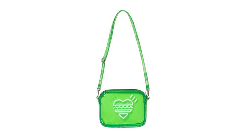 アイドル HUMAN MADE SHAKE SHACK PVC POUCH Human Made x Shake Shack PVC Pouch Clear Men's - GB