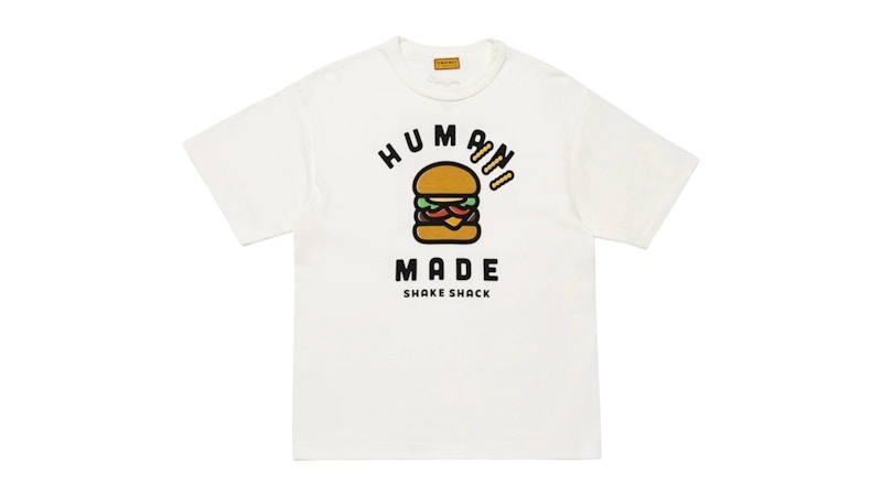 トップス HUMAN MADE x SHAKE SHACK TEE Human Made x Shake Shack T-shirt White Men's - US