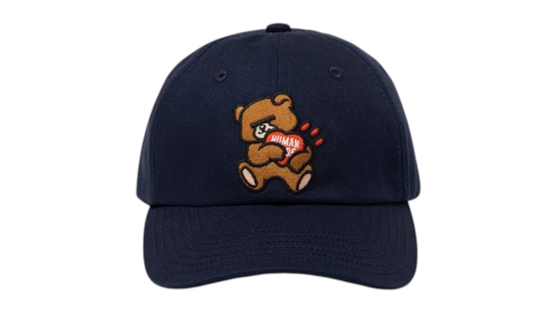 Human Made Bear Twill Cap　【値下げ可能！】 Human Made x Undercover 6Panel Twill Cap Navy - FW25 - JP