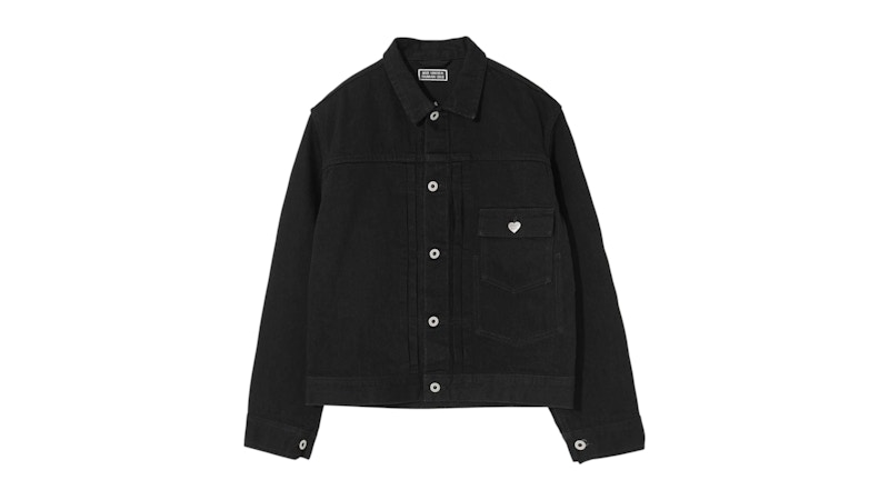 Human Made x Undercover Denim Jacket Black Men's - FW25 - US