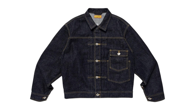 ジャケット・アウター HUMAN MADE x UNDERCOVER DENIM JACKET S Human Made x Undercover Denim Jacket Indigo Men's - FW25 - US