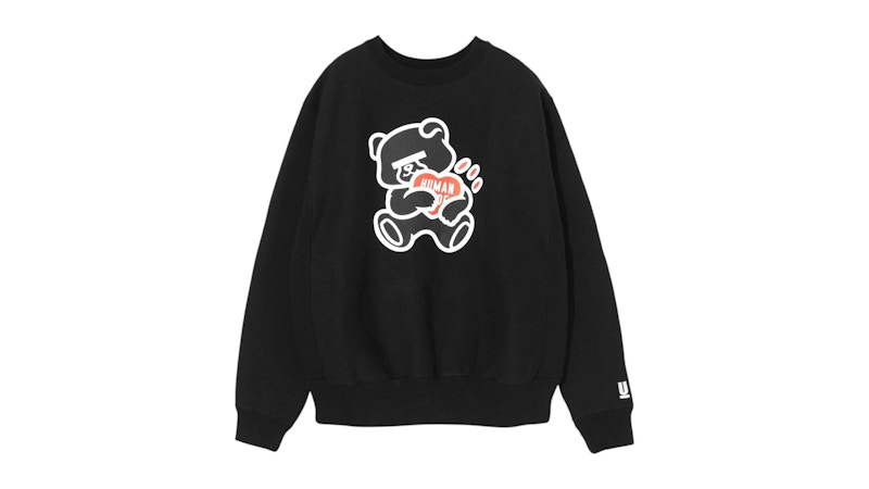 Human Made x Undercover Heavyweight Sweatshirt Black Men's - FW25 - US