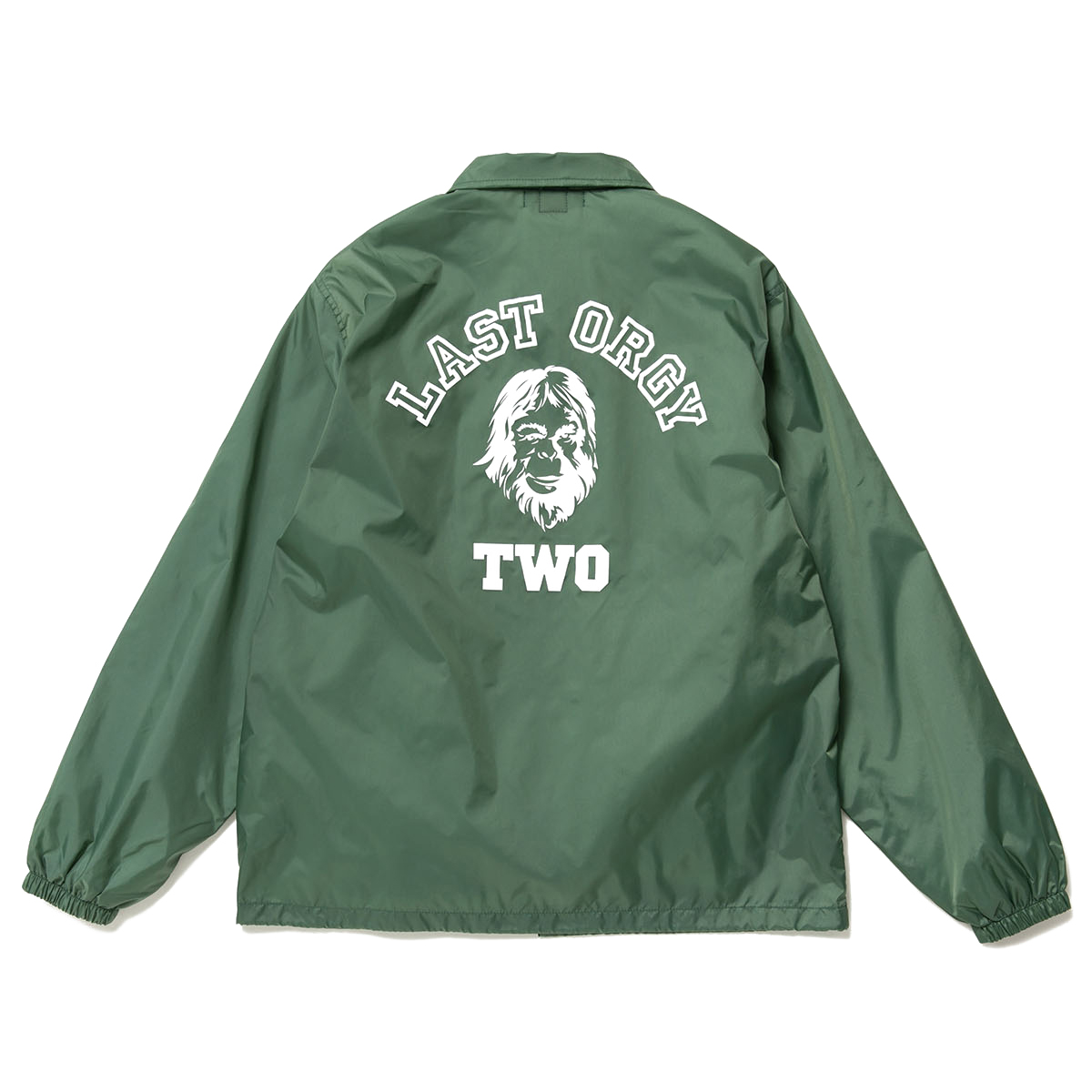 Human Made x Undercover Last Orgy 2 Coach Jacket Green