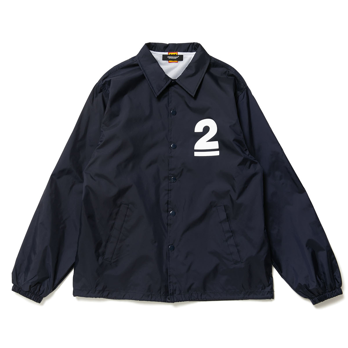 Human Made x Undercover Last Orgy 2 Coach Jacket Navy Men's - SS22