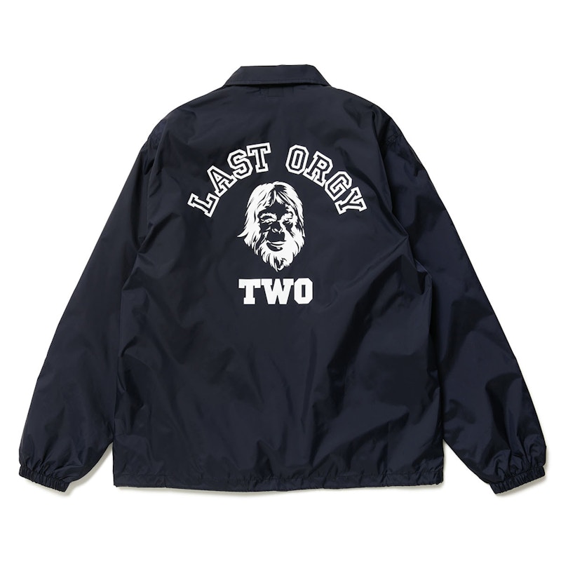 Human Made x Undercover Last Orgy 2 Coach Jacket Navy