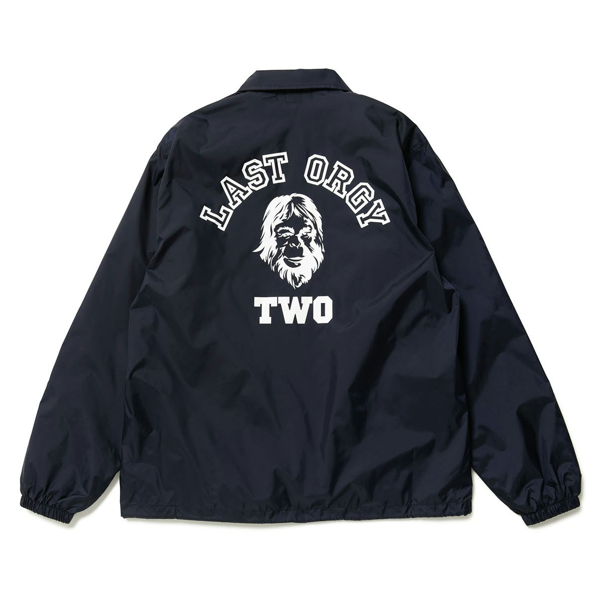 Human Made x Undercover Last Orgy 2 Coach Jacket Navy - SS22 - CN