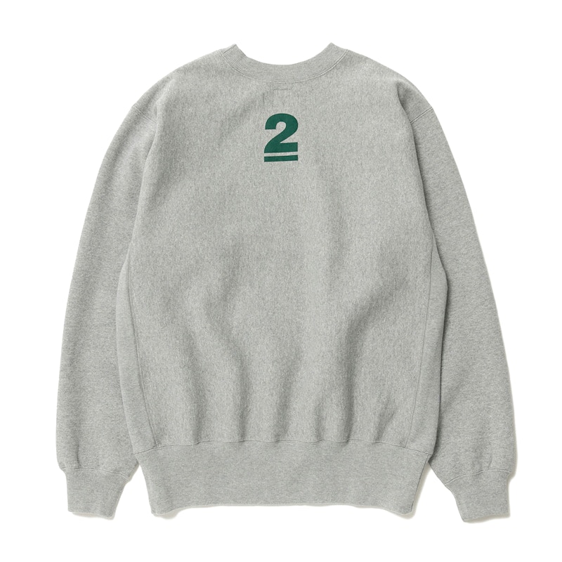 Human Made x Undercover Last Orgy 2 Crewneck Sweatshirt Grey Green