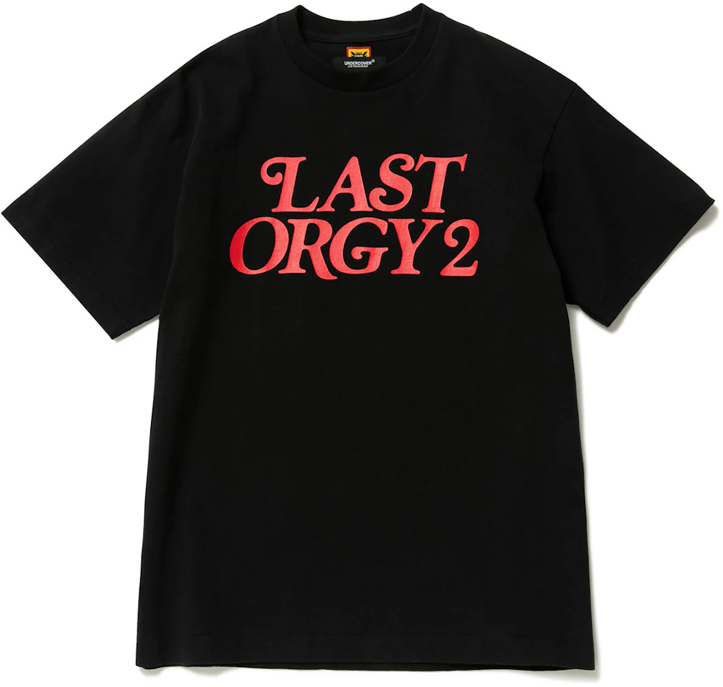 Human Made x Undercover Last Orgy 2 GDC T-Shirt Black Men's - SS22 - US