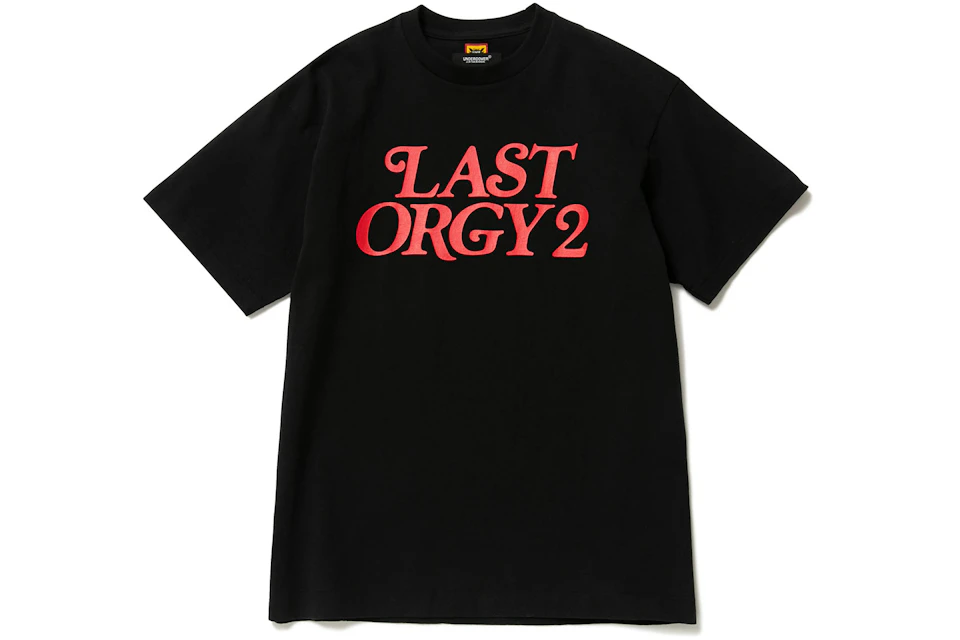 Human Made x Undercover Last Orgy 2 GDC T-Shirt Black