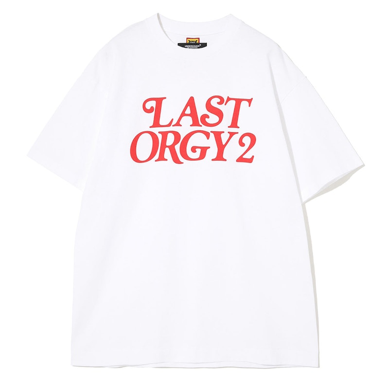 トップスHUMAN MADE LAST ORGY 2 GDC T-SHIRT White