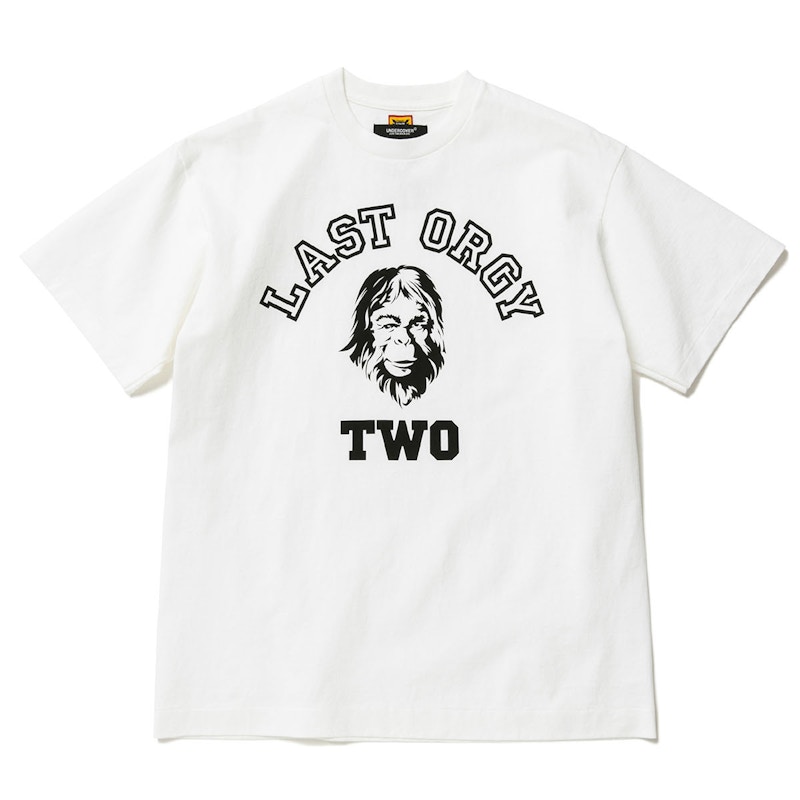 22ssトリプルネーム LAST ORGY 2 T-SHIRT WHITE XL-