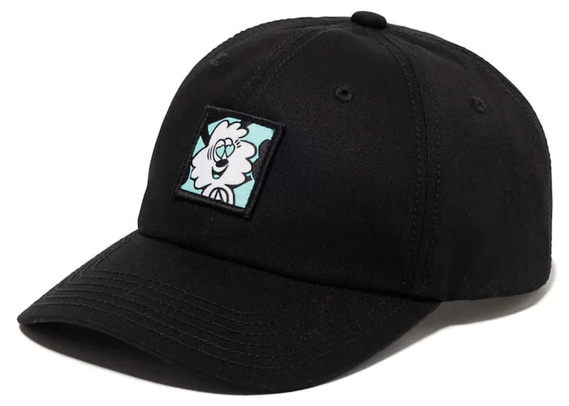 【メール便送料無料対応可】 Panel 6 Verdy x Made Human Cap US - FW24 - Black 帽子