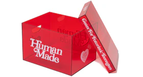 Human Made x Verdy Girls Don't Cry Acrylic File Box Red