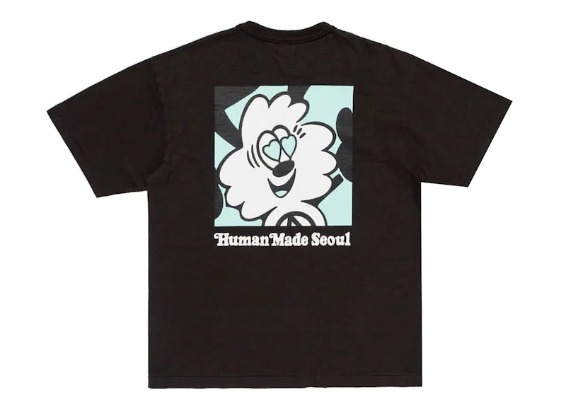 Human Made x Verdy Graphic T-Shirt Black メンズ - SS24 - JP