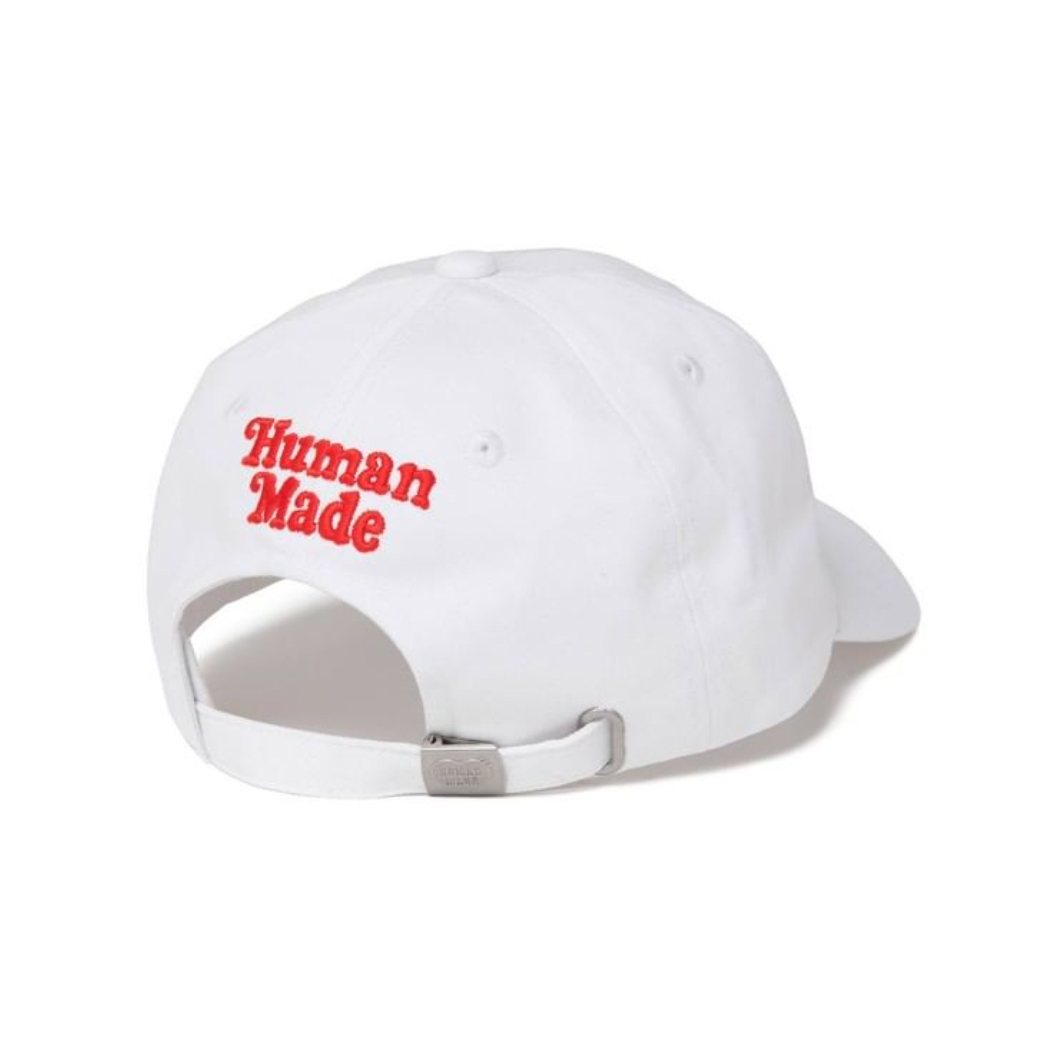 Human Made x Verdy Vick 6 Panel Twil Cap White - SS22 - US