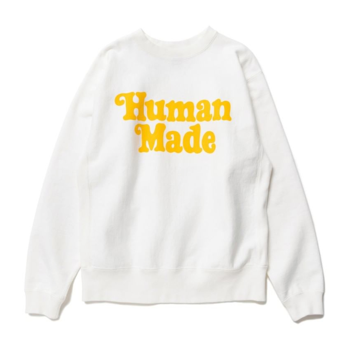 Human Made x Verdy Vick Crewneck Sweatshirt White