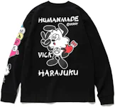 Human Made x Verdy Vick L/S T-Shirt Black