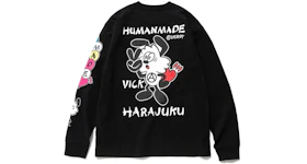 Human Made x Verdy Vick L/S T-Shirt Black