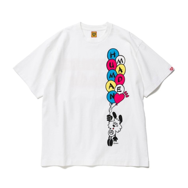 新品 HUMAN MADE x VERDY Vick T-Shirt white 贅沢屋の - スケートボード