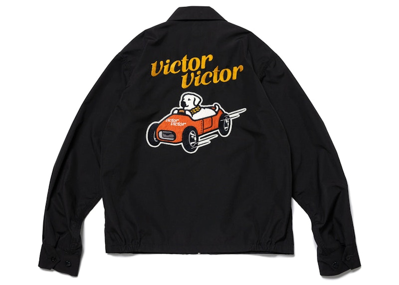 Human Made x Victor Victor Drizzler Jacket Black Men's - SS23 - US