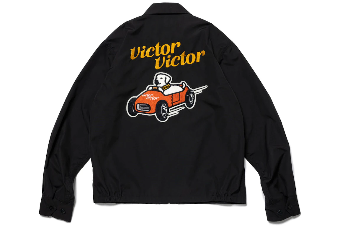 Human Made x Victor Victor Drizzler Jacket Black - SS23 - JP