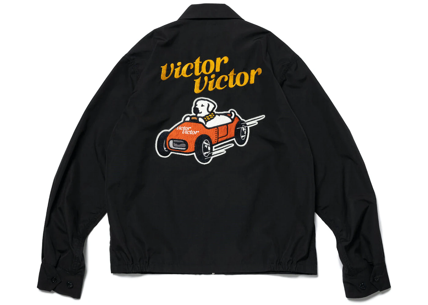Human Made x Victor Victor Drizzler Jacket Black Men's - SS23 - US