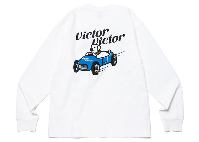 HUMAN MADE Victor LONG SLEEVE T-SHIRT L-