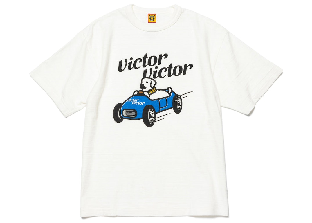 Pre-owned Human Made X Victor Victor T-shirt White