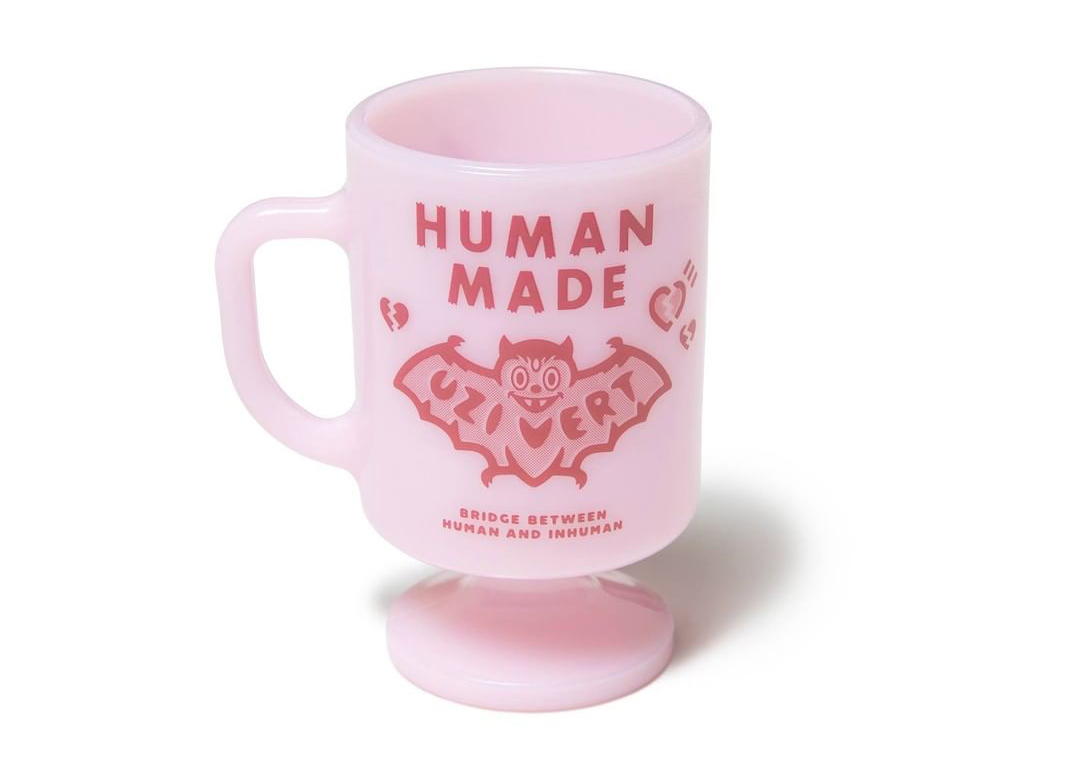 Humanmade Verdy Vick Milk Glass Mug
