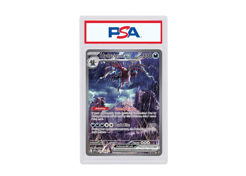 Hydreigon ex 2025 Pokémon Scarlet & Violet White Flare Hyper Rare