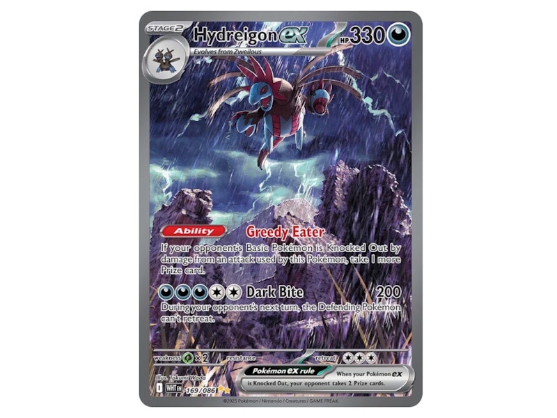 hydreigon pokemon card sale Amazon.com: Hydreigon 140/193 - Paldea Evolved - Pokemon Evolution Set - 3  Card Lot main image 1