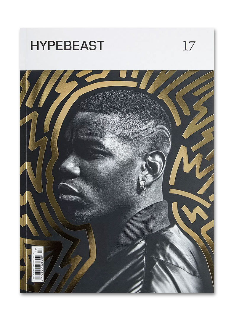 Hypebeast Magazine Issue 19: The Temporal Issue - Goyard Cover 