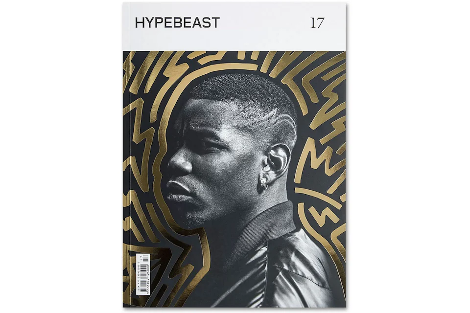 Hypebeast Magazine Issue 17: The Connection Issue - Paul Pogba Cover Book Multi