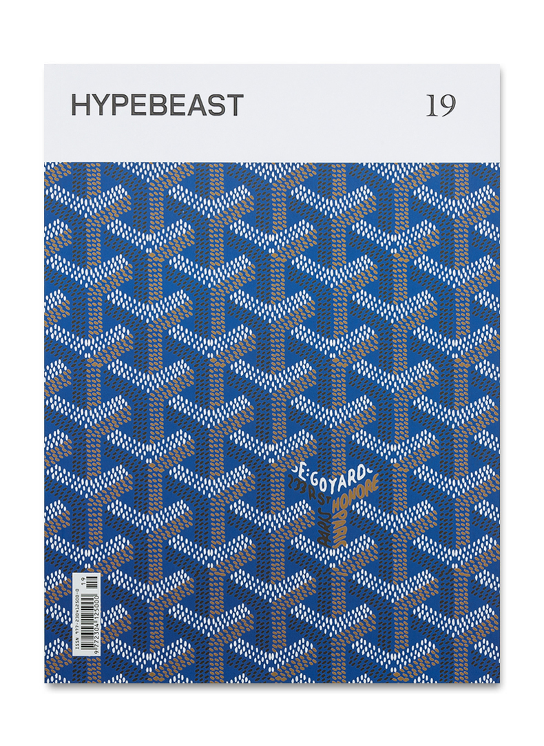 Hypebeast Magazine Issue 19: The Temporal Issue - Goyard Cover