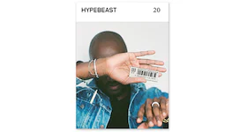 Hypebeast Magazine Issue 20: The X Issue - Virgil Abloh Cover Book Multi
