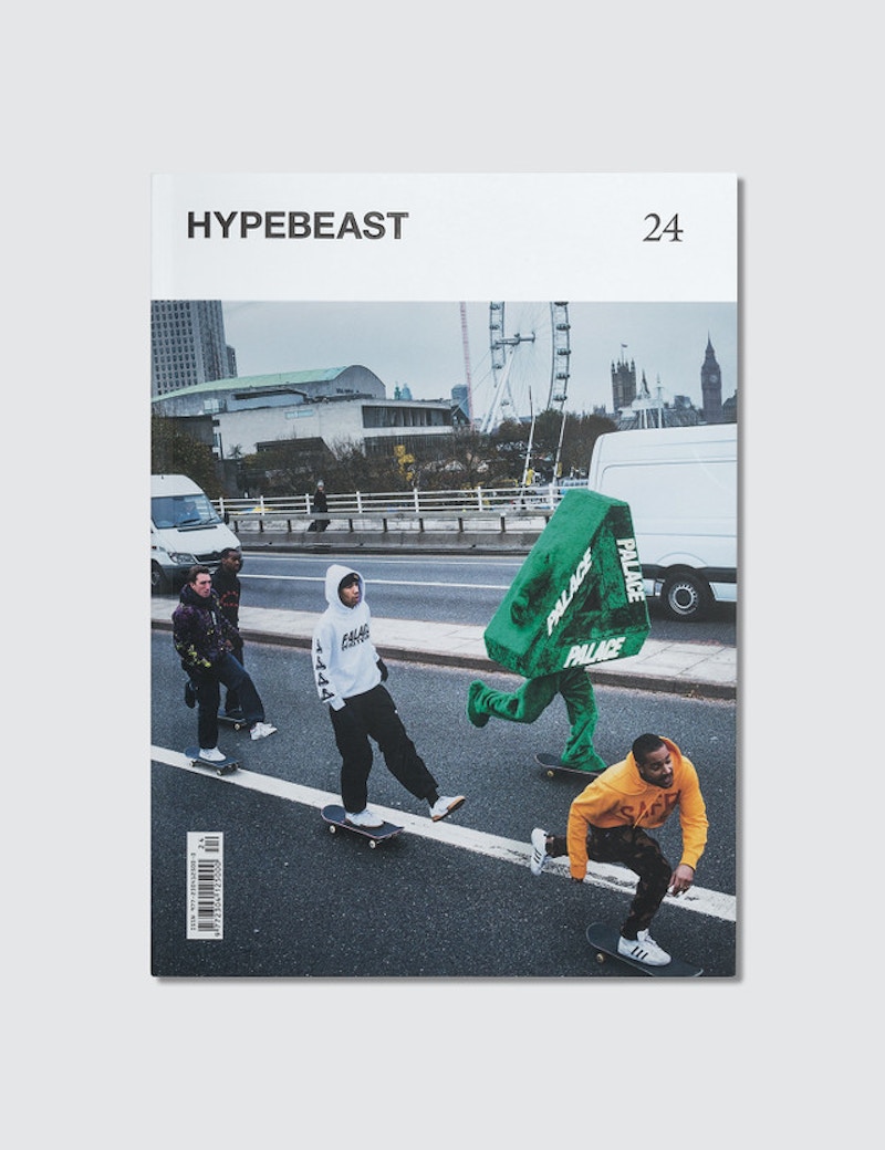 アート・デザイン・音楽 HYPEBEAST #24 The Agency Issue PALACE Hypebeast Magazine Issue 24: The Agency Issue - Palace Cover