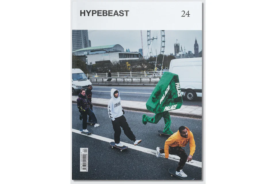 Hypebeast Magazine Issue 24: The Agency Issue - Palace Cover Book Multi