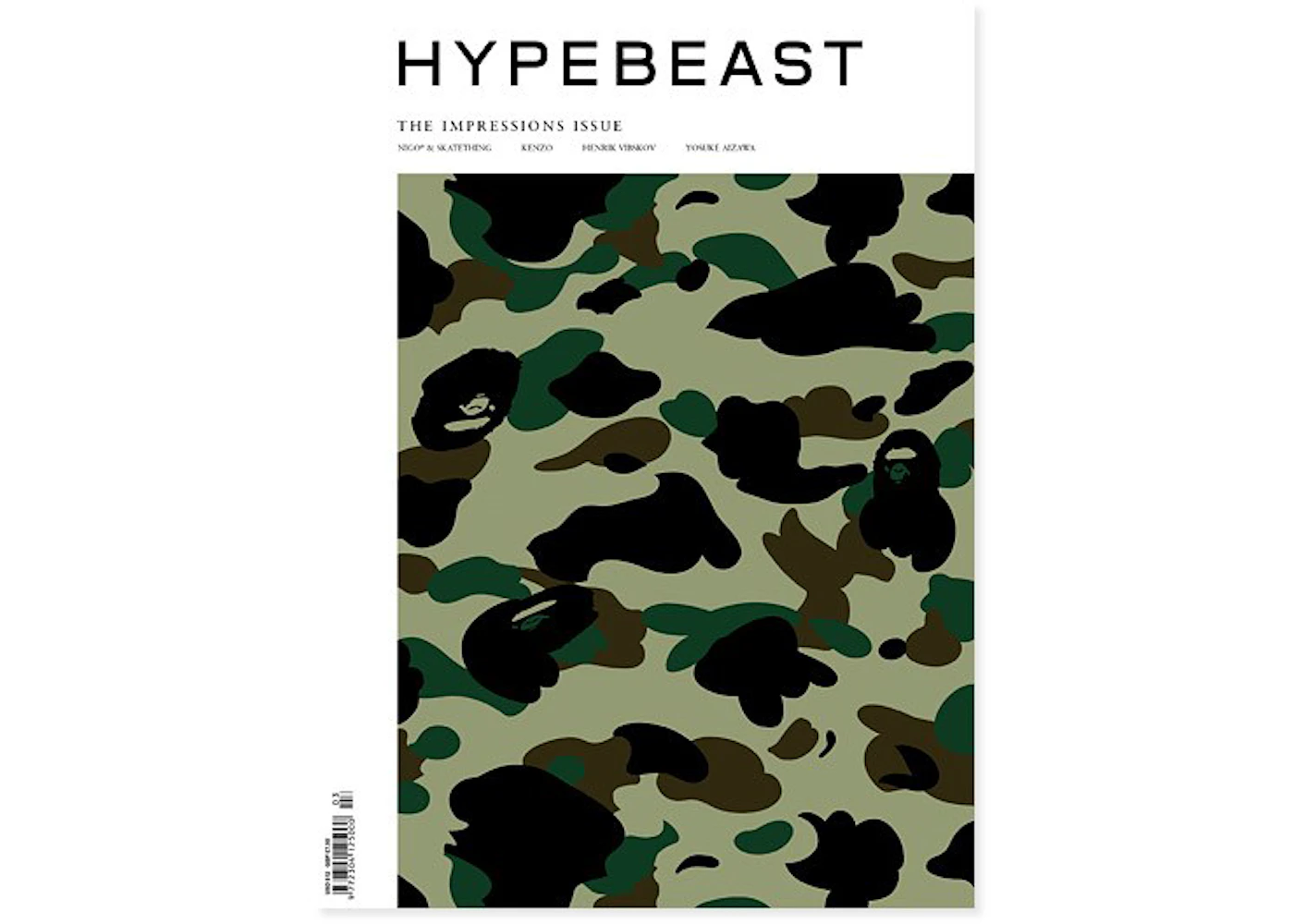 Hypebeast sales magazine goyard