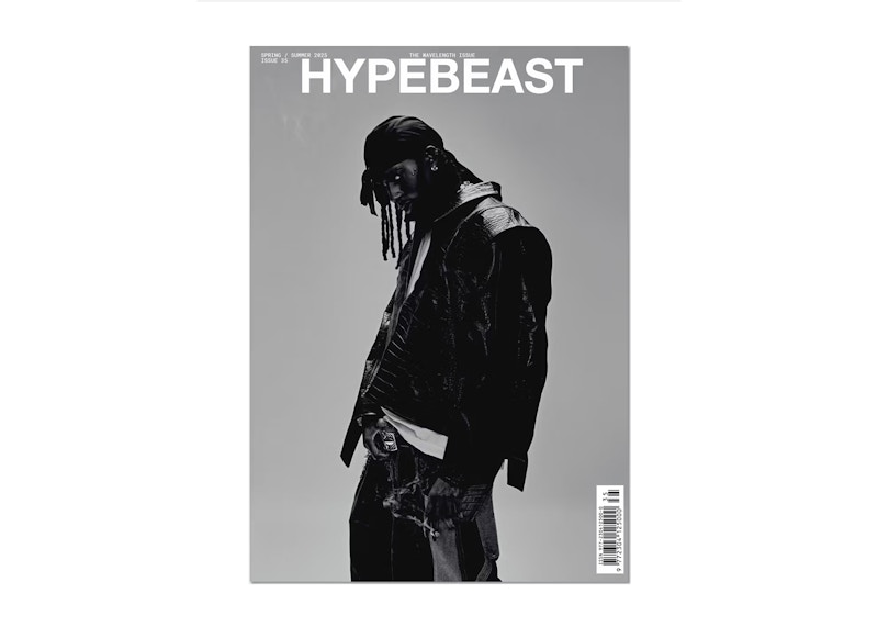 最終値下げhypebeast issue 35 playboi carti Hypebeast Magazine Issue 35: The Wavelength Issue (Playboi Carti