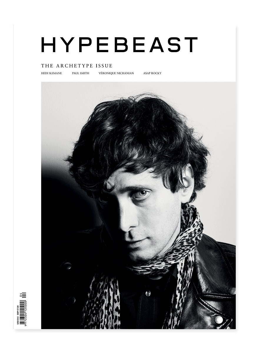 Hypebeast Magazine Issue 4: The Archetype Issue - Hedi Slimane