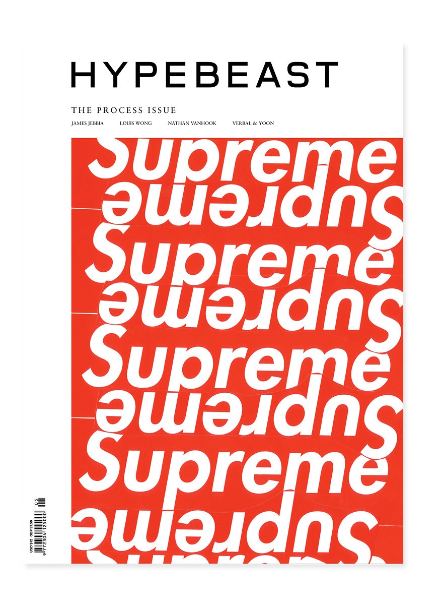 Hypebeast Magazine Issue 5: The Process Issue - Supreme Cover Book Multi