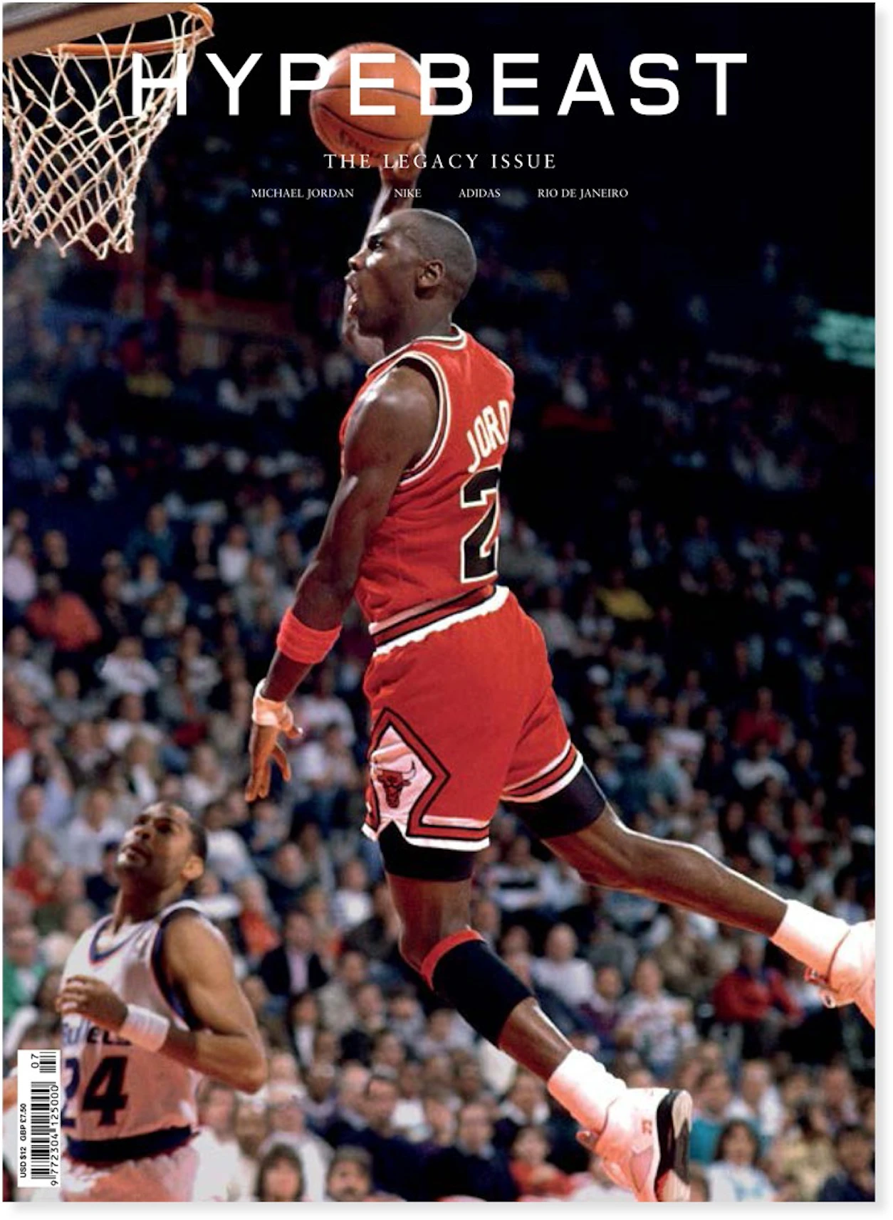 Hypebeast Magazine Issue 7: The Legacy Issue - Michael Jordan Cover Book  Multi - SS14 - US