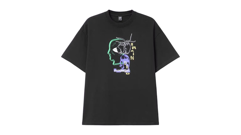 Hypebeast x Brain Dead 20th Anniversary T-shirt Black Men's
