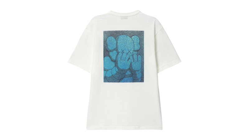 Hypebeast x KAWS x Human Made 20th Anniversary T-shirt White Men's