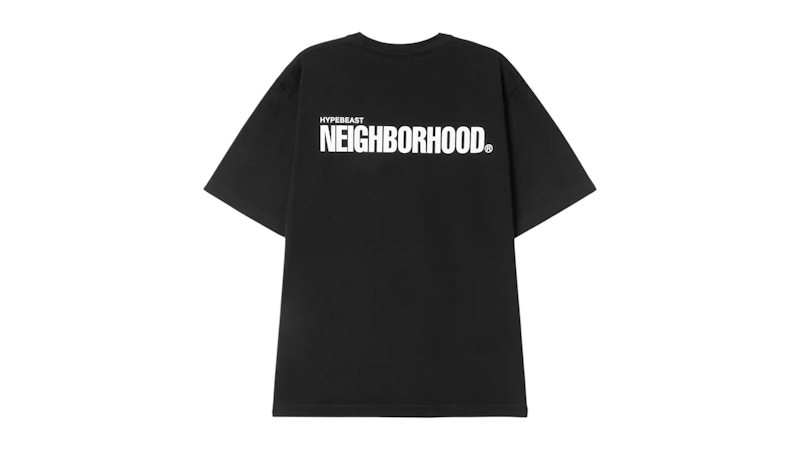 Hypebeast x Neighborhood 20th Anniversary T-shirt Black Men's