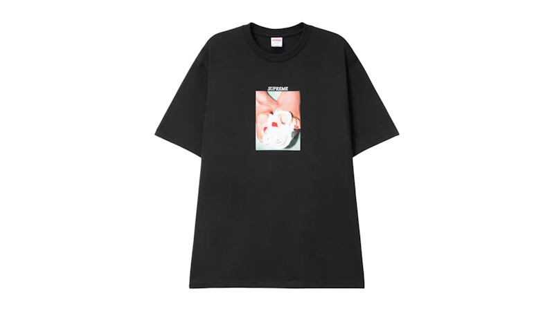 Pre-owned Hypebeast Men's  X Supreme 20th Anniversary T-shirt In Black