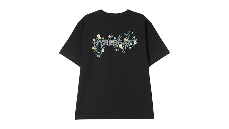 Pre-owned Hypebeast Men's  X Takashi Murakami 20th Anniversary T-shirt In Black