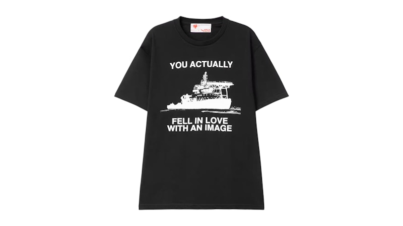 Hypebeast x Virgil Abloh Archive 20th Anniversary T-shirt Black