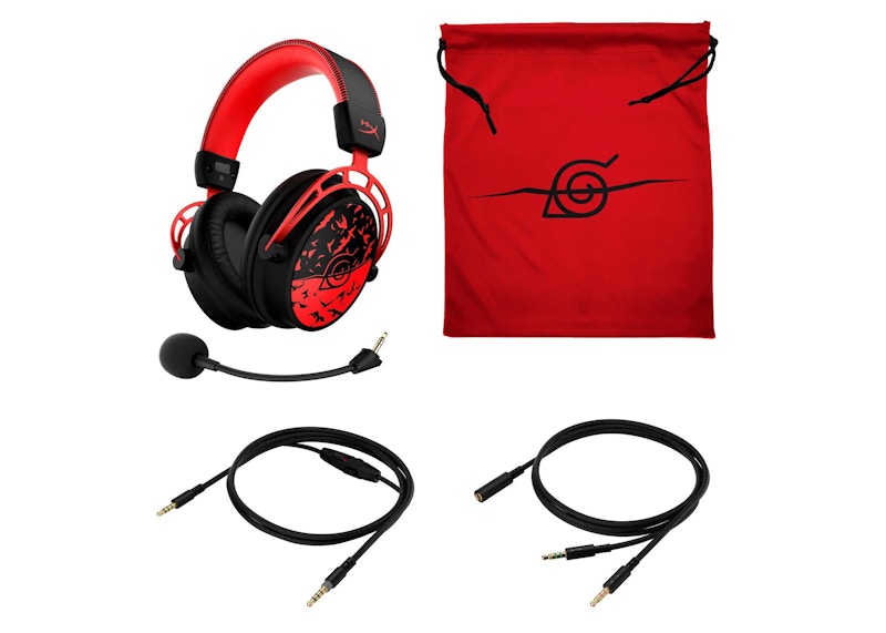 HyperX Naruto Shippuden Collection Cloud Alpha Gaming Headset